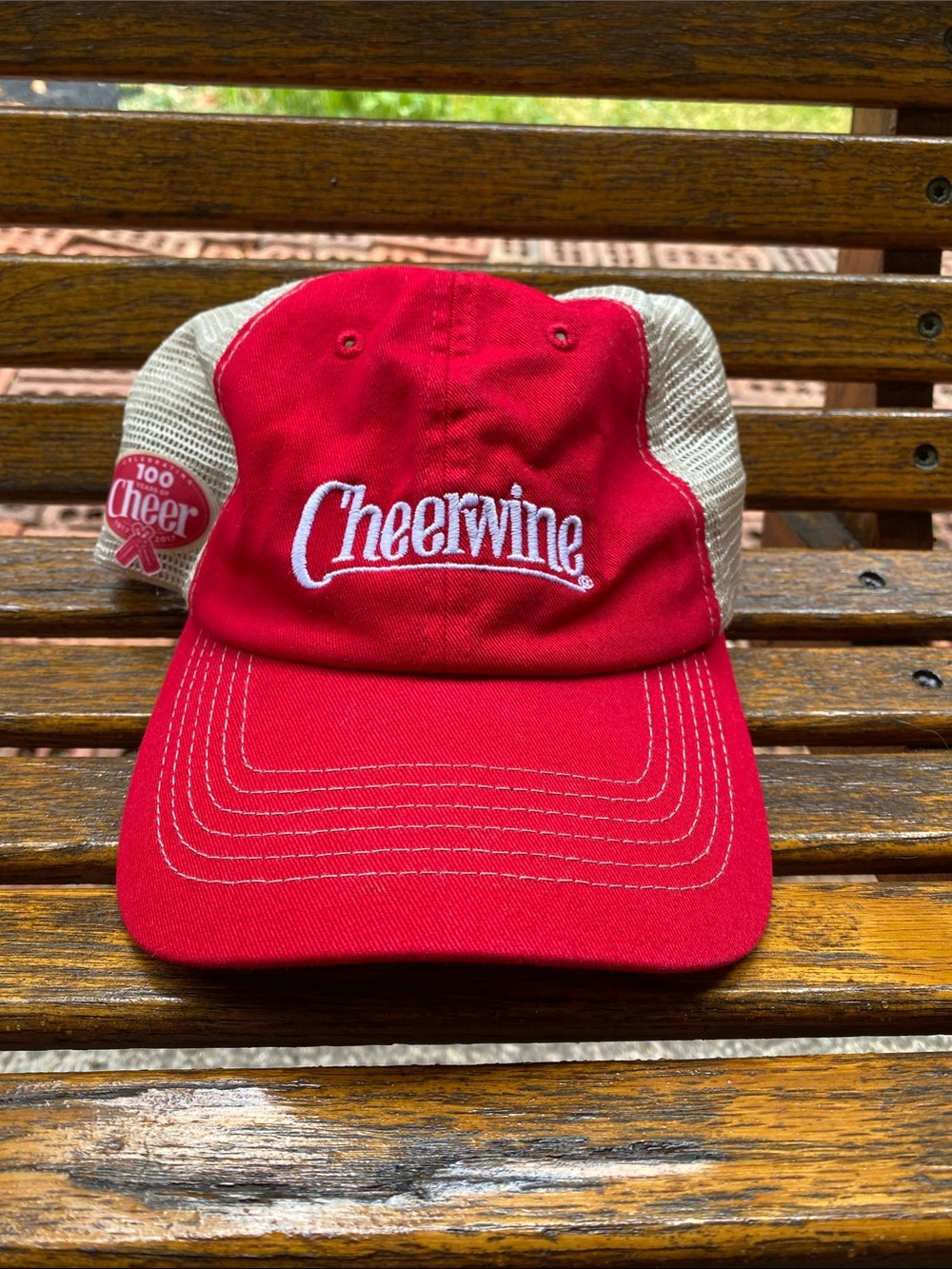 NWOT Cheerwine Hat 2017 100 Years of Cheer